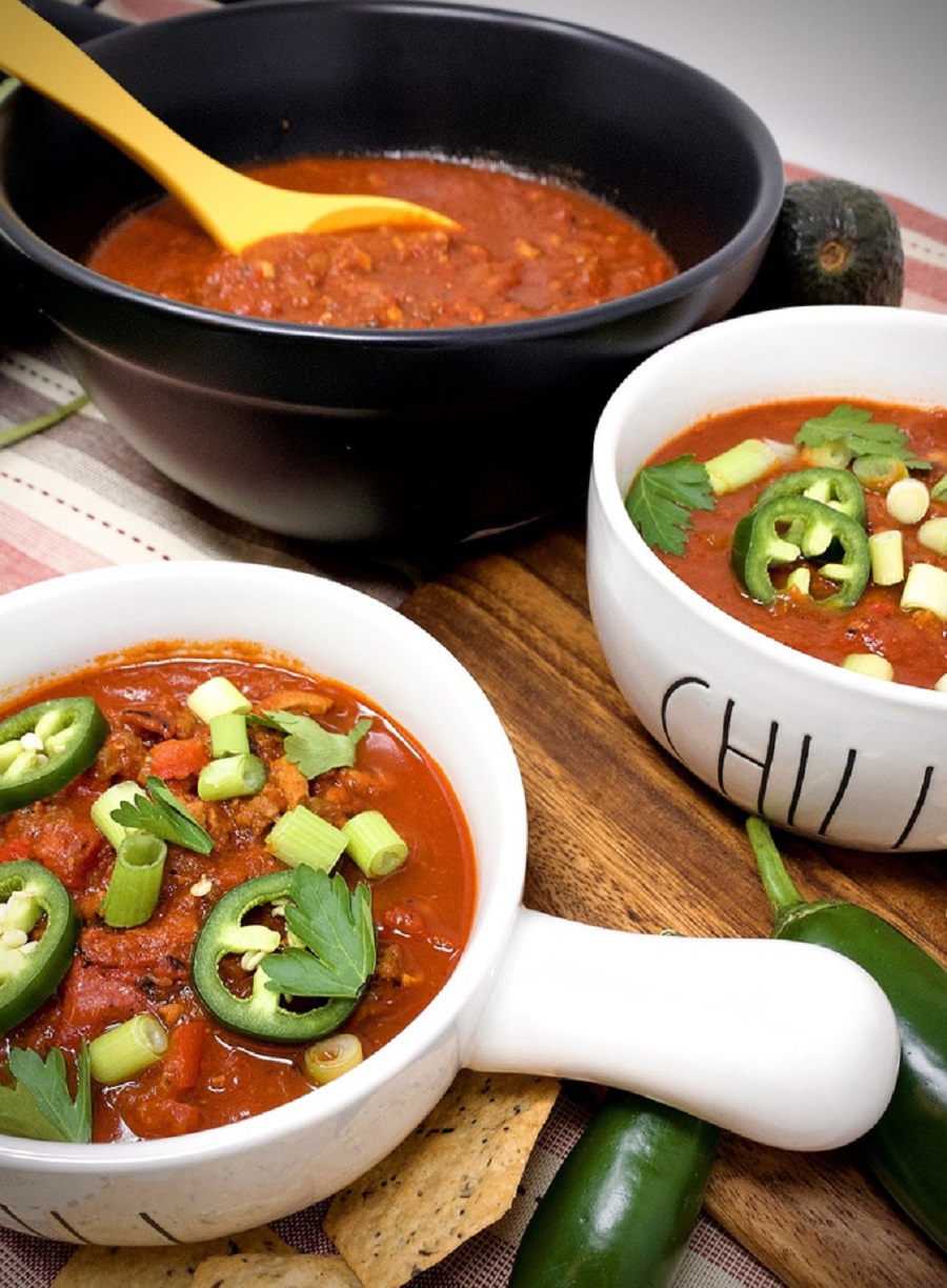 Beanless Instant Pot Ketogenic Chili Recipe Best of Crock