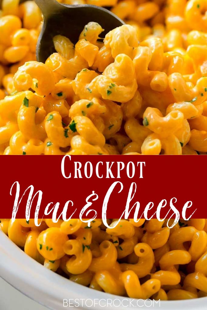 easy crock pot mac and cheese