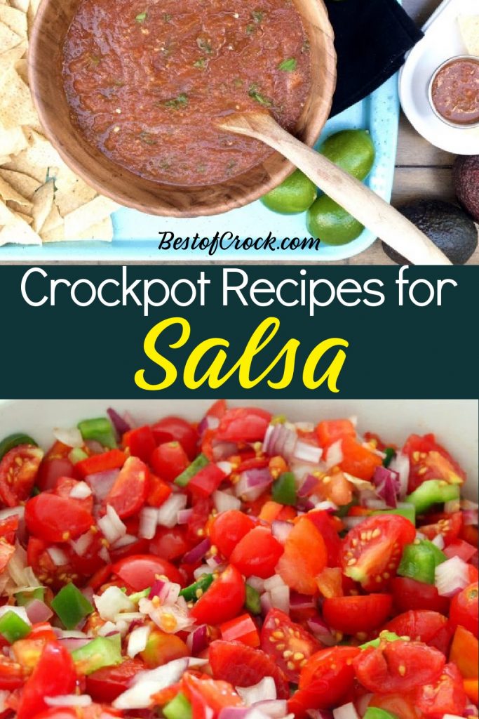 Crockpot Salsa Recipes for Canning - Best of Crock