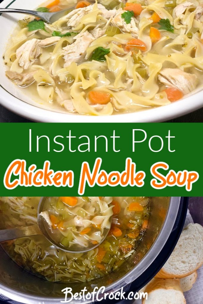  Instant pot chicken noodle soup is easy to make and a comfort food everyone enjoys any time of the year. Homemade Chicken Noodle Soup Recipes | Chicken Noodles Soup Rotisserie | Healthy Soup Recipe | Instant Pot Soup Recipe | Healthy Instant Pot Recipe | Easy Instant Pot Recipe #InstantPot #Healthy  