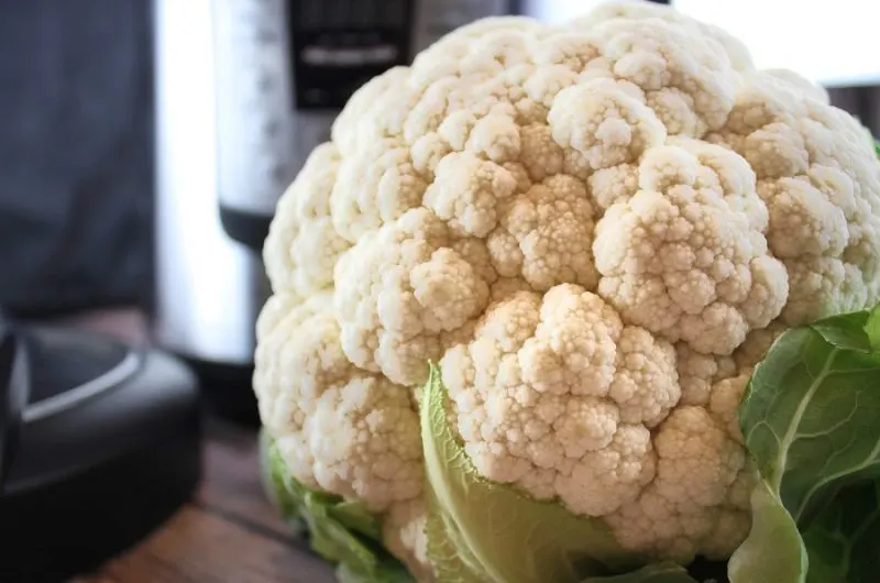 Instant Pot Mashed Cauliflower