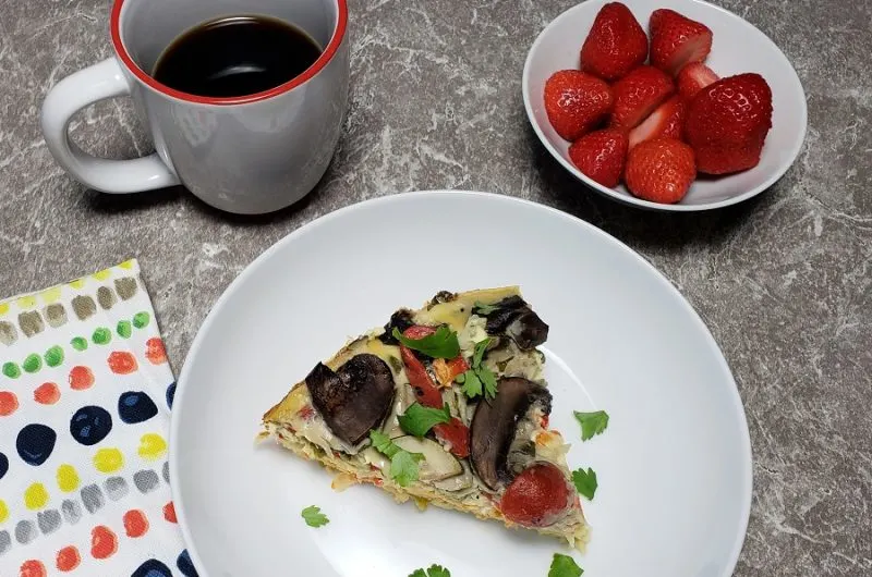 Healthy Crockpot Breakfast Casserole Recipe