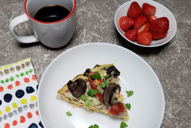 Healthy Crockpot Breakfast Casserole Recipe - Best of Crock