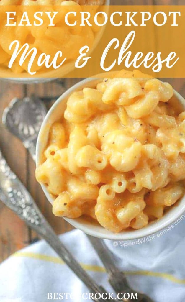 Easy Crock Pot Mac and Cheese Recipes - Best of Crock