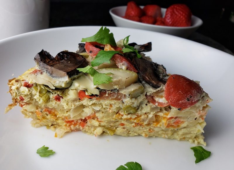 Healthy Crockpot Breakfast Casserole Recipe - Best of Crock