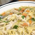 Instant pot chicken noodle soup is easy to make and a comfort food everyone enjoys any time of the year. Homemade Chicken Noodle Soup Recipe | Chicken Noodle Soup Instant Pot | Healthy Chicken Noodle Soup Recipe | Chicken Noodle Soup from Scratch | Creamy Chicken Noodle Soup Recipe | Homemade Chicken Soup Recipe from Scratch