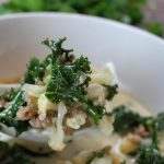 The instant pot adds so much flavor to soups through its cooking process! This instant pot sausage and kale soup recipe is easy to make and perfect for meal planning. Instant Pot Soup Keto | Instant Pot Soup Setting | Easiest Instant Pot Soup | Keto Instant Pot Sausage Kale Soup | Instant Pot Kale | Instant Pot Soup Recipes with Italian Sausage
