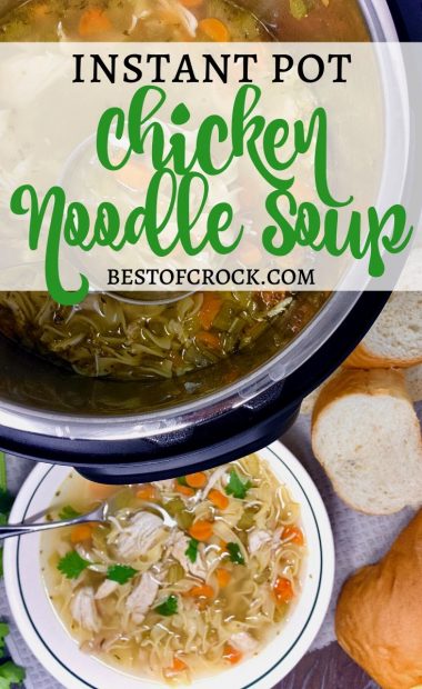 Instant Pot Chicken Noodle Soup - Best of Crock