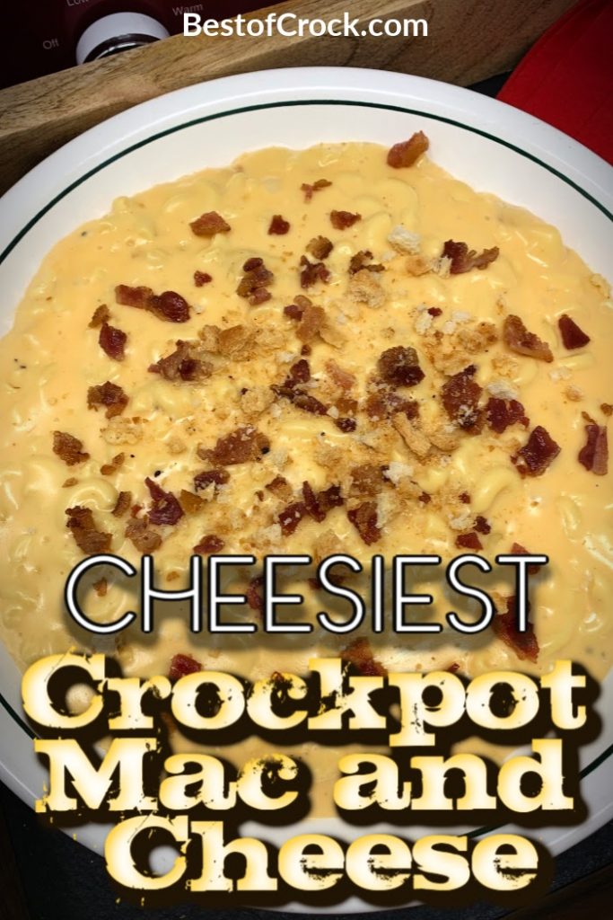 You haven’t enjoyed mac and cheese until you have made a crockpot macaroni and cheese recipe that is perfect for weekly meal prep or scaled up as a party recipe. Crockpot Pasta Recipe | Slow Cooker Pasta Recipes | Healthy Dinner Recipes | Easy Pasta Recipes | Crockpot Recipes for a Crowd | Slow Cooker Recipes for Kids | Dinner Party Recipes | Crockpot Recipes Party #macandcheese #crockpot