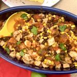 Crockpot salsa chicken is an easy crockpot recipe that can be used with chips, on top of salads, in tacos, or on its own for a low carb snack. Healthy Salsa Chicken | Mexican Salsa Chicken | Salsa Chicken Crockpot | What to Serve with Salsa Chicken | Salsa Chicken Casserole | Shredded Salsa Chicken
