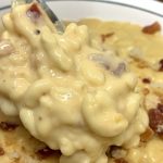 You haven’t enjoyed mac and cheese until you have made a crockpot macaroni and cheese recipe that is perfect for weekly meal prep or scaled up as a party recipe. Slow Cooker Mac and Cheese | Slow Cooker Mac and Cheese Healthy | 3 Ingredient Mac and Cheese Slow Cooker | Cheesiest Mac and Cheese Recipe