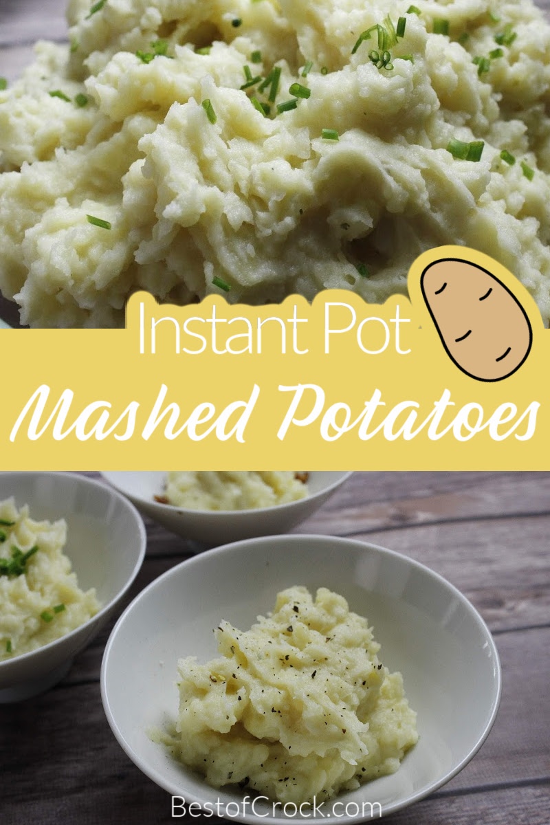 How to Make Mashed Potatoes in an Instant Pot Best of Crock