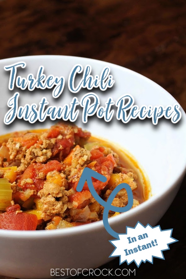 Instant Pot turkey chili recipes can provide you with an easy dinner and plenty of room to experiment with the best chili ingredients. Instant Pot Recipes | Instant Pot Dinner Recipes | Instant Pot Lunch Recipes | Turkey Chili Ideas | Turkey Chili Recipes Instant Pot | Healthy Chili Recipes #chili #instantpot via @bestofcrock