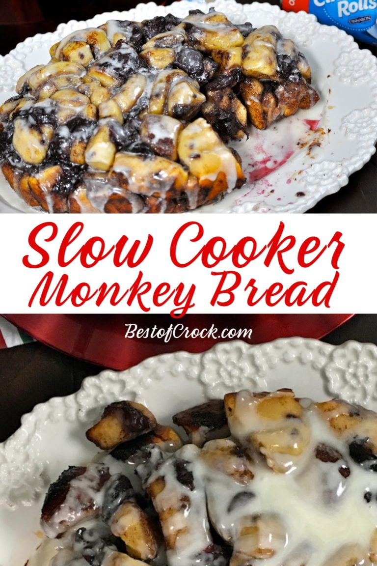 Slow Cooker Monkey Bread Recipe - Best of Crock