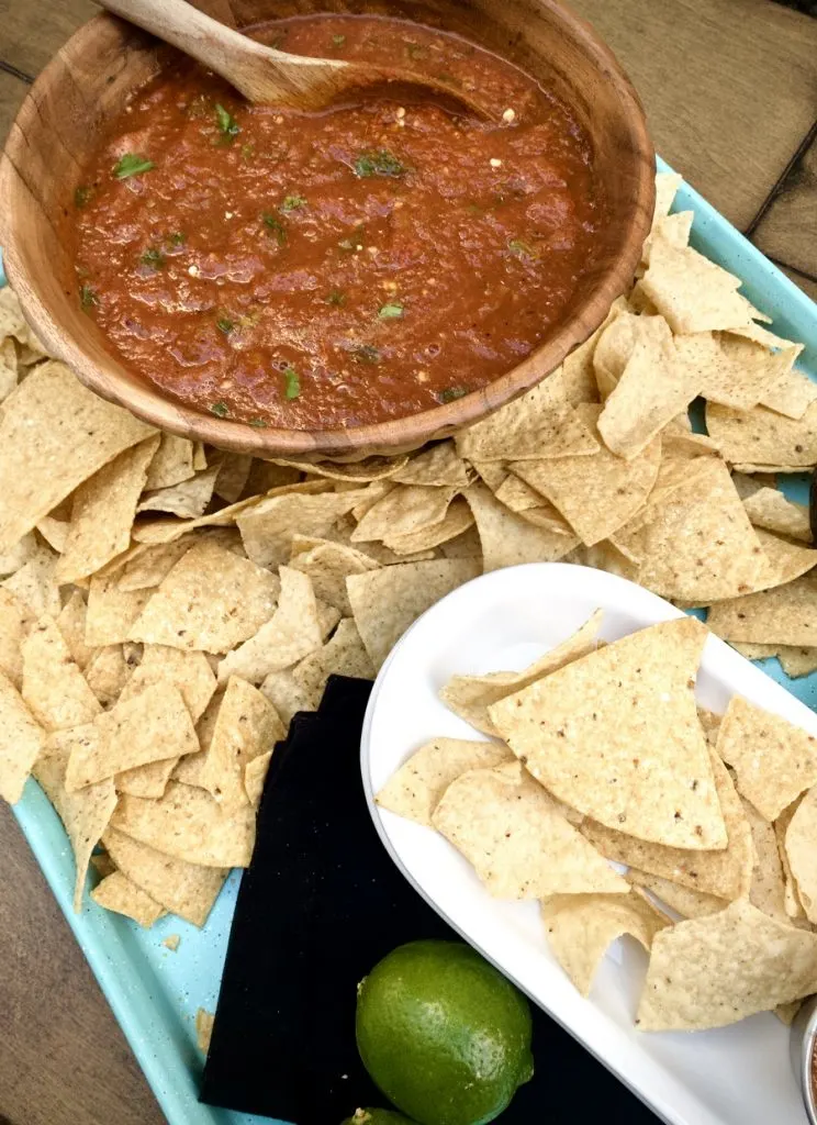 Using a crockpot salsa without onions recipe can provide you with amazing, flavorful homemade salsa without the fear of onions if you have a food allergy. Smooth Salsa Without Onions | Fresh Salsa Recipes | How to Make Salsa Without Onions | How to Make Salsa at Home | Mexican Recipe Without Onions 