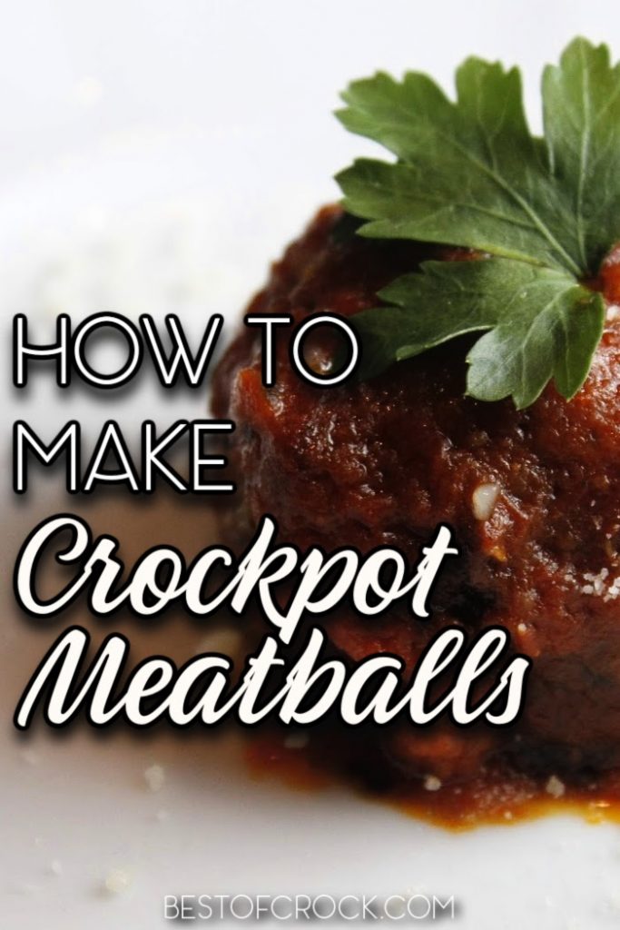 There are certain recipes that you need to know in life and knowing how to make crockpot meatballs is one of them! This slow cooker meatballs recipe is perfect for parties and make for easy appetizers or a nice dinner at home. Meatballs Crockpot | Meatballs with Grape Jelly | Meatballs Recipe | Meatballs Italian | Meatballs and Gravy | Crockpot Appetizer Recipe | Slow Cooker Side Dish Recipe | Italian Meatballs Recipe | Crockpot Meatballs for Spaghetti #crockpotrecipes #Italianmeatballs