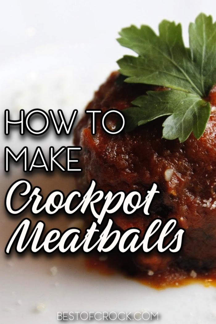 There are certain recipes that you need to know in life and knowing how to make crockpot meatballs is one of them! This slow cooker meatballs recipe is perfect for parties and make for easy appetizers or a nice dinner at home. Meatballs Crockpot | Meatballs with Grape Jelly | Meatballs Recipe | Meatballs Italian | Meatballs and Gravy | Crockpot Appetizer Recipe | Slow Cooker Side Dish Recipe | Italian Meatballs Recipe | Crockpot Meatballs for Spaghetti #crockpotrecipes #Italianmeatballs via @bestofcrock
