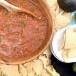 Using a crockpot salsa without onions recipe can provide you with amazing, flavorful homemade salsa without the fear of onions if you have a food allergy. Smooth Salsa Without Onions | Fresh Salsa Recipes | How to Make Salsa Without Onions | How to Make Salsa at Home | Mexican Recipe Without Onions