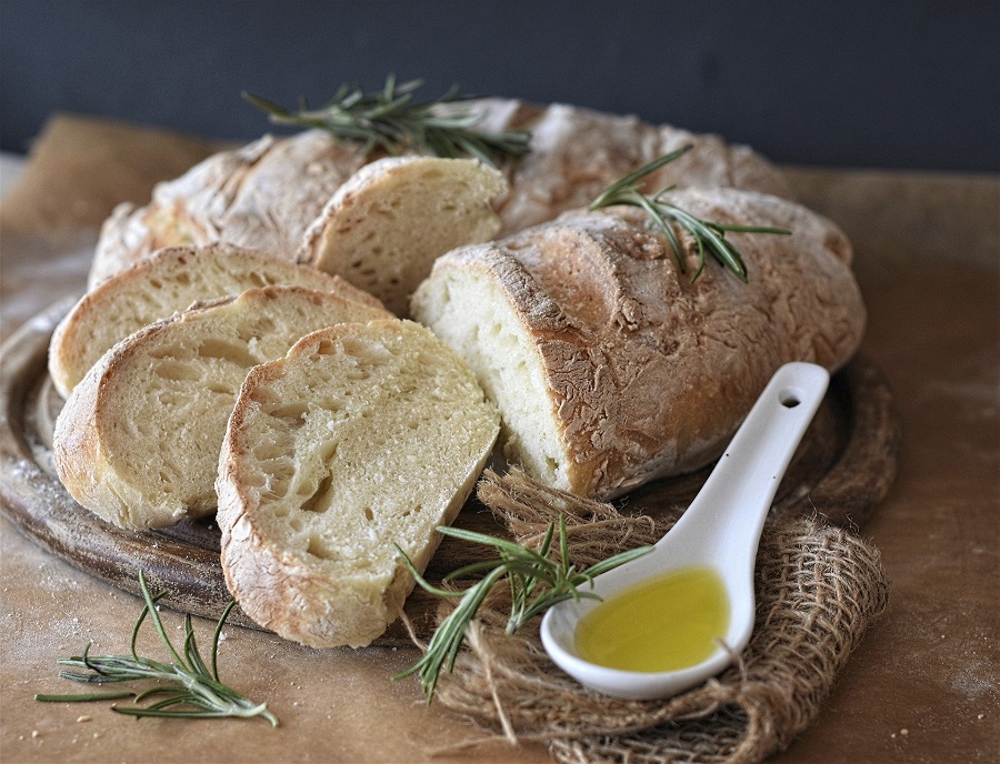 Instant Pot Olive Oil Rosemary No Knead Bread - Cooking Carnival