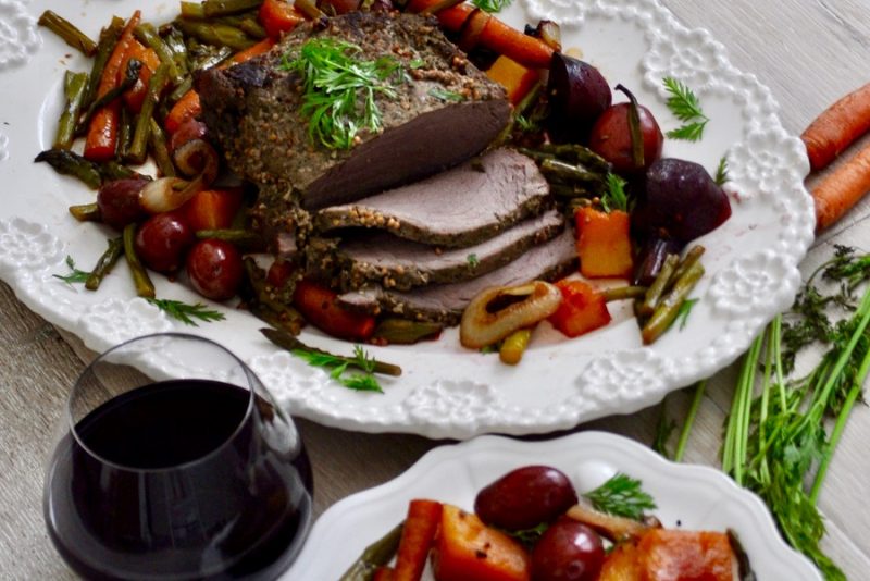 Slow Cooker Beef Roast with Potatoes and Carrots - Best of Crock