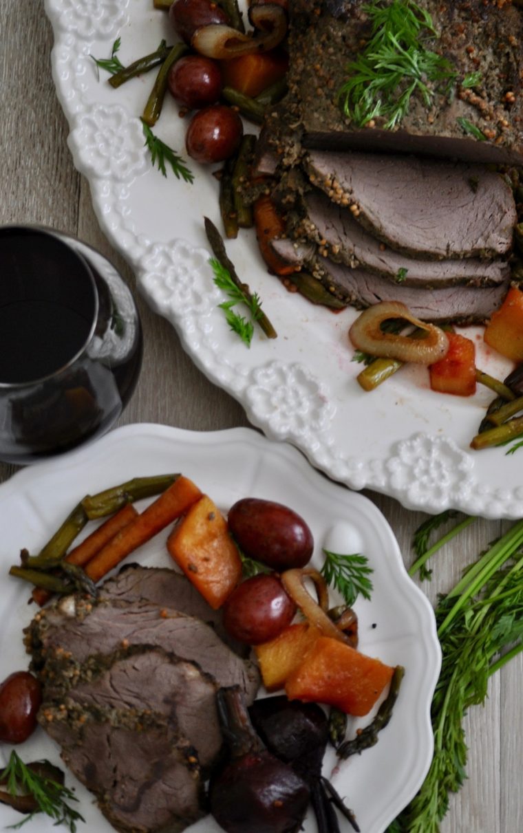Slow Cooker Beef Roast with Potatoes and Carrots | Easy Crock Pot Roast