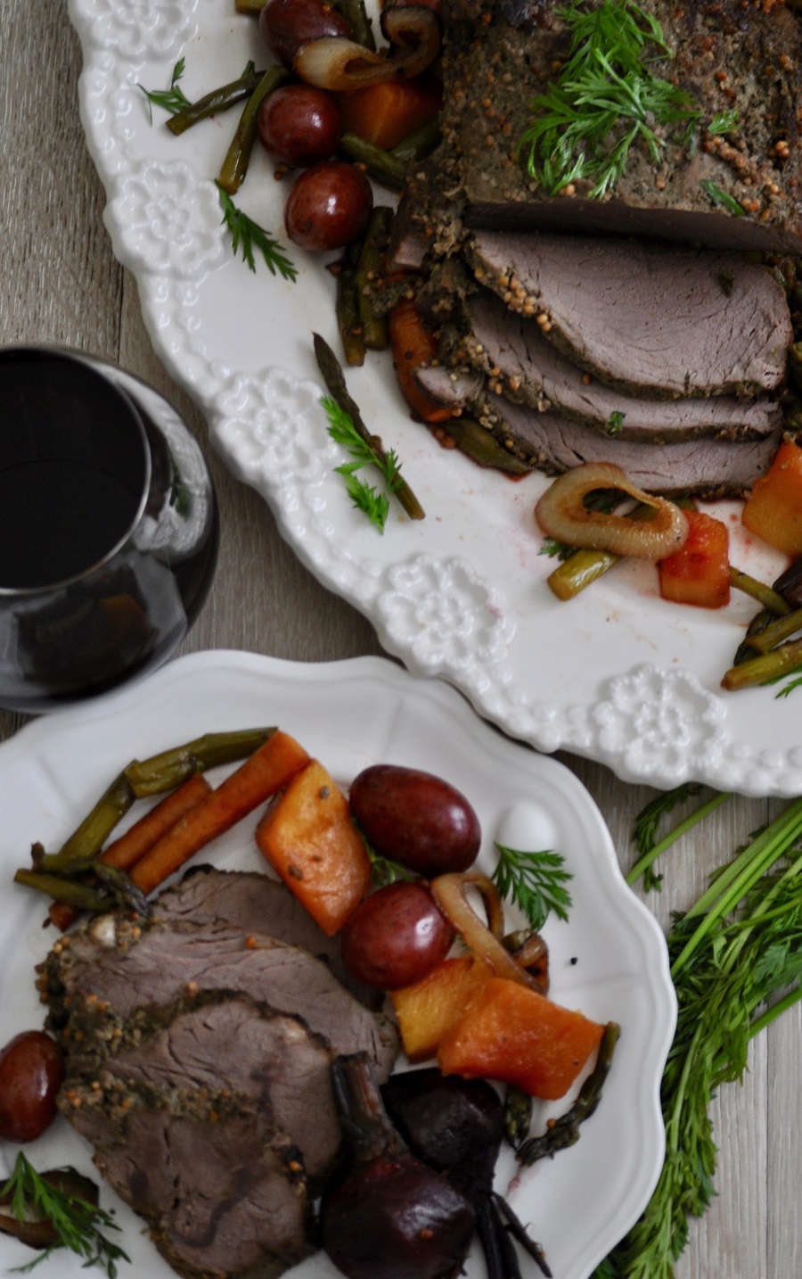 Slow Cooker Beef Roast with Potatoes and Carrots Easy Crock Pot Roast