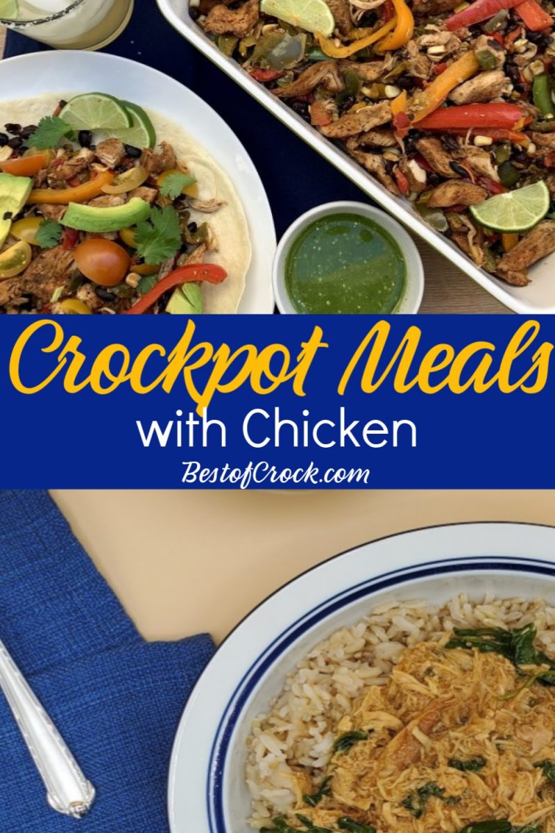 Easy Crockpot Meals with Chicken Best of Crock
