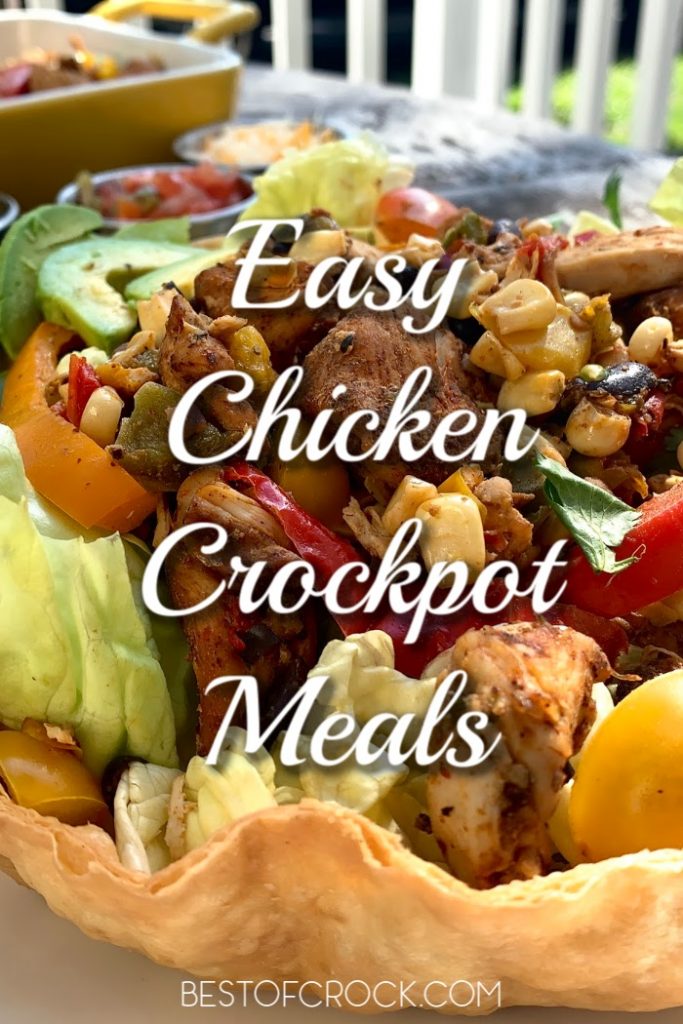 Your slow cooker does the work and you end up with easy dinner on the table when you arrive home ready to feed the family. Diabetic Recipes Wirh Chicken Crockpot : Easy Crockpot Meals with Chicken - Best of Crock