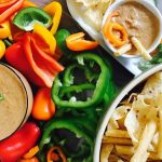 Crockpot Bean Dip with Beans is the perfect party recipe! This dip can be used with chips, crackers, or fresh vegetables for an easy side dish. Healthy Dips for Veggies | Healthy Chip Dip | Healthy Spreads for Crackers | Black Bean Recipes | Chip Dips to Make at Home