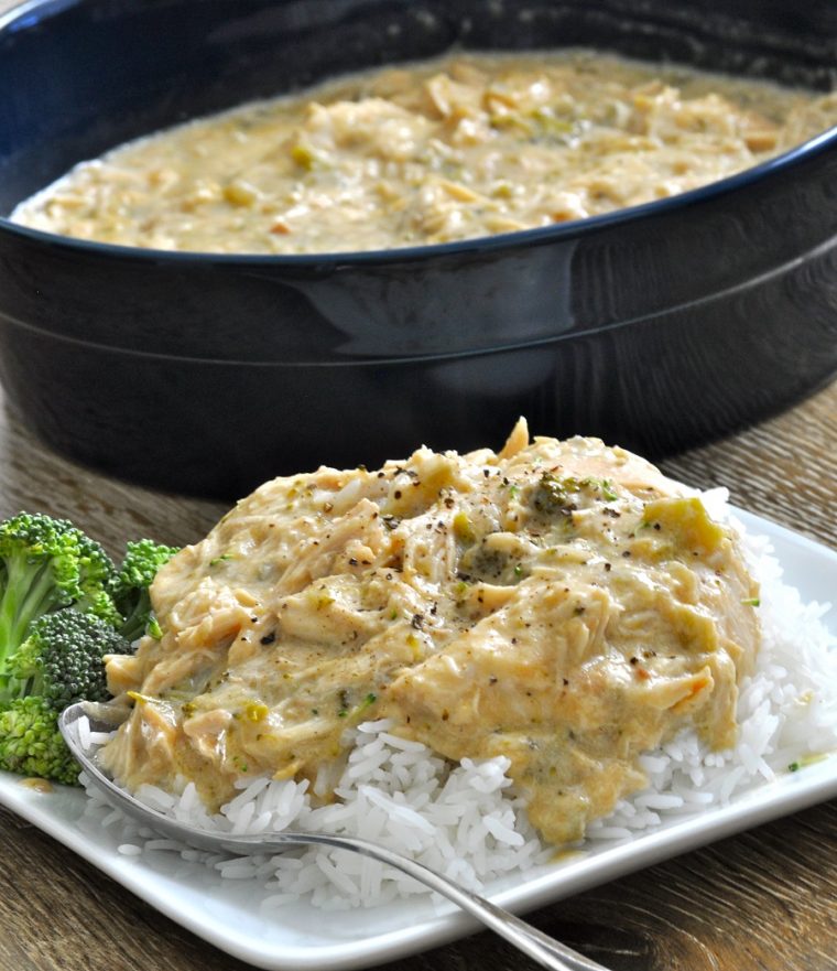 Easy Slow Cooker Chicken and Rice - Best of Crock
