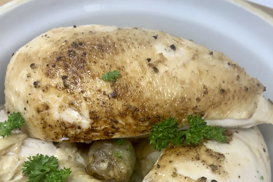 Knowing how to make a whole chicken in the Instant Pot is so helpful for meal planning. This easy recipe will help you make a delicious dinner in a hurry! Instant Pot Whole Chicken Recipe | Instant Pot Rotisserie Chicken | Cooking a Whole Chicken in an Instant Pot | Fresh Chicken Instant Pot | Instant Pot Roasted Chicken Recipe | Whole Roast Chicken Instant Pot
