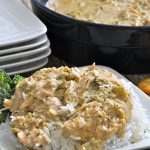 Slow cooker chicken and rice an easy crockpot recipe that will help with meal planning so you can save time in the kitchen and serve a meal everyone enjoys. Crockpot Chicken and Rice Stew | Cheesy Chicken and Rice Crockpot Recipes | Southern Chicken and Rice Slow Cooker Recipe | Crockpot Chicken and Rice with Canned Soup | Crockpot Chicken and Long Grain Rice