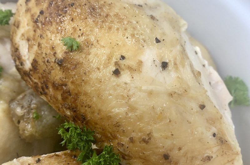 How to Make a Whole Chicken in the Instant Pot