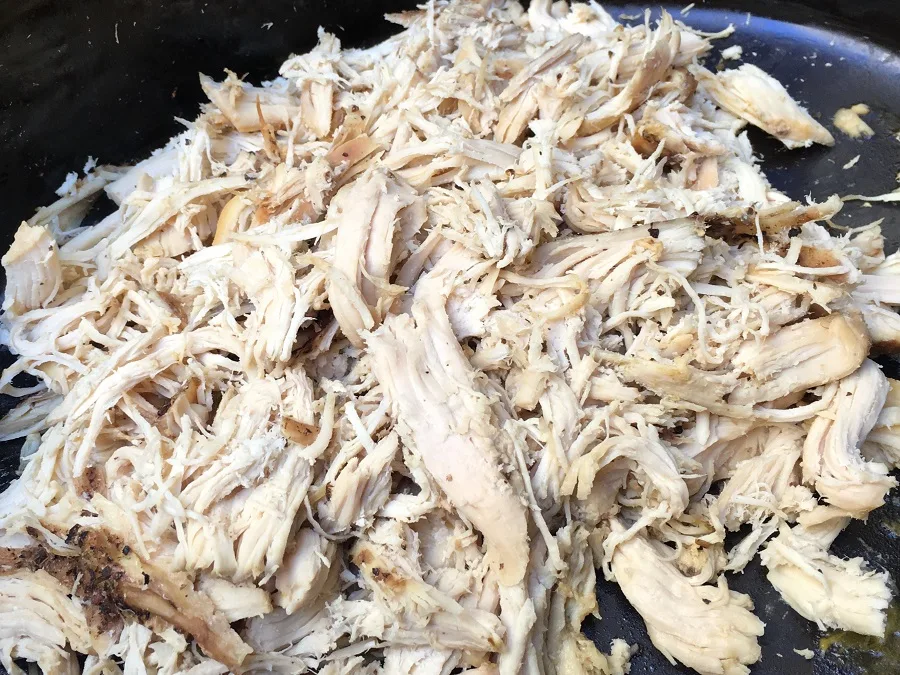 Crockpot Chicken Tacos Shredded Chicken