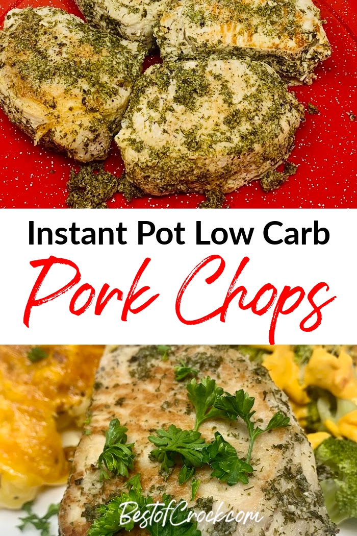 Low Carb Instant Pot Pork Chops Recipe - Best of Crock