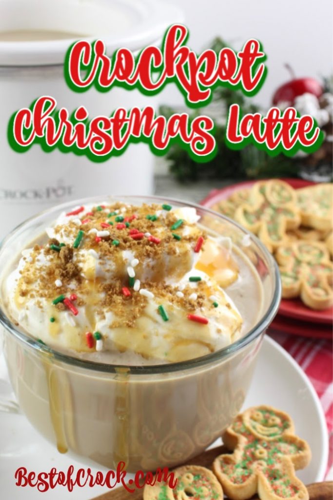 A crockpot Christmas latte is a great way to drink in the holidays and it is one of the easiest fall recipes to enjoy as a fall drink or holiday recipe. Christmas Recipes | Christmas Crockpot Recipe | Slow Cooker Recipes for Fall | Holiday Recipes | Holiday Drink Recipes | Easy Latte Recipe | Fall Crockpot Recipe | Slow Cooker Christmas Recipes #christmas #crockpot