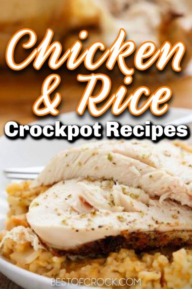Easy Chicken and Rice Crockpot Recipes - Best of Crock