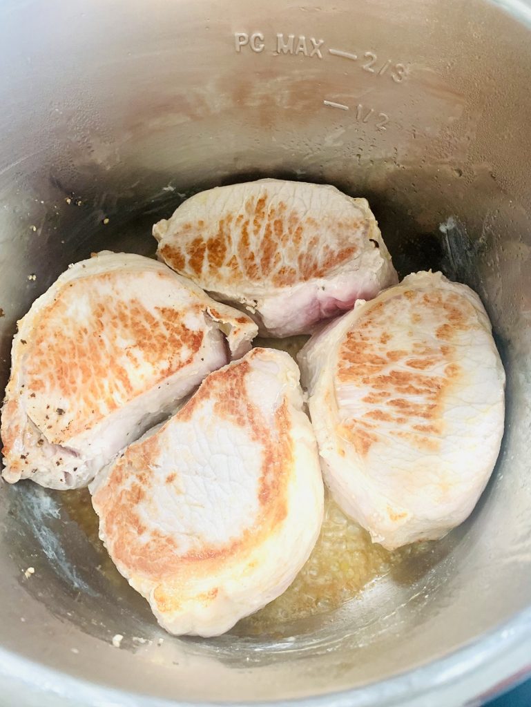 Low Carb Instant Pot Pork Chops Recipe Pork Chops Cooking