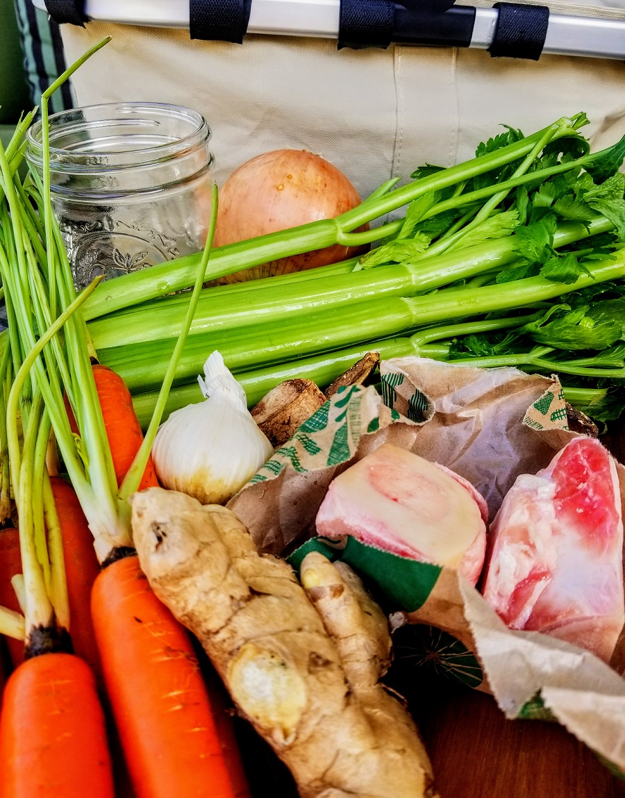 Slow Cooker Chicken Bone Broth Recipe Best of Crock