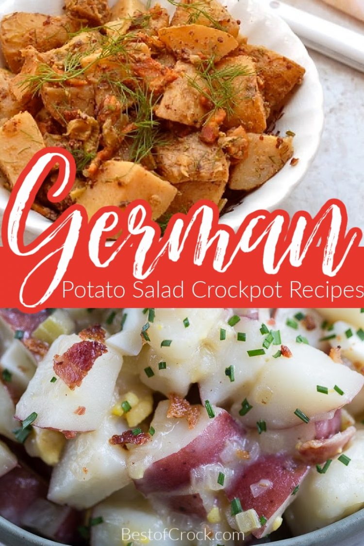 Crockpot German Potato Salad Recipes Best of Crock