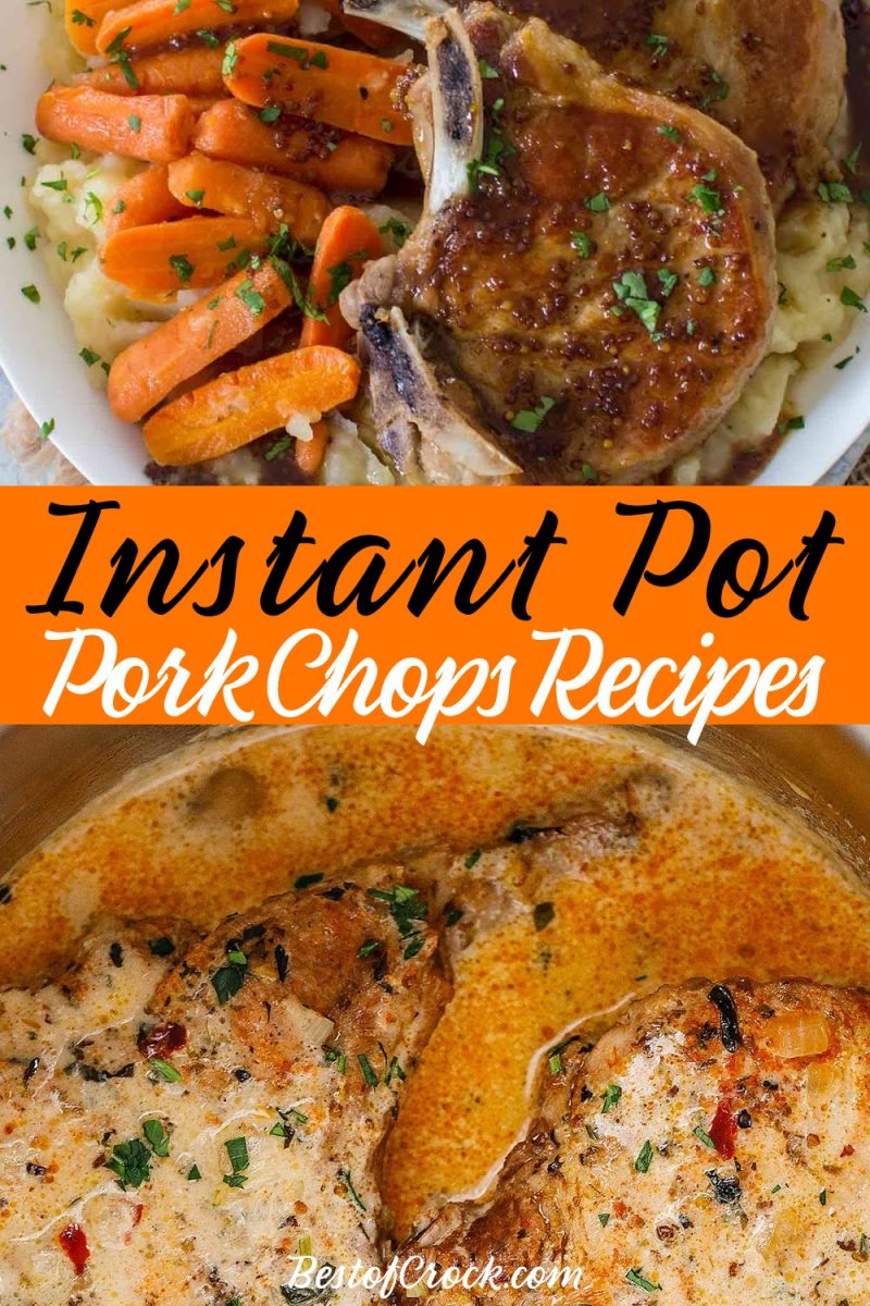 simple pork chops in instant pot