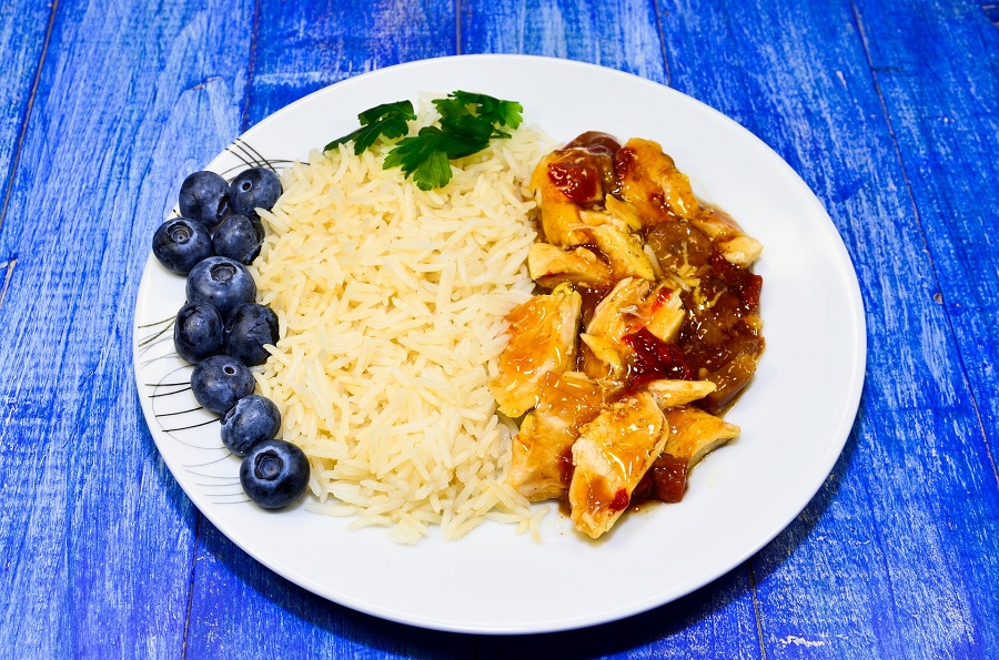 Crockpot Bourbon Chicken Recipes Bourbon Chicken with Rice