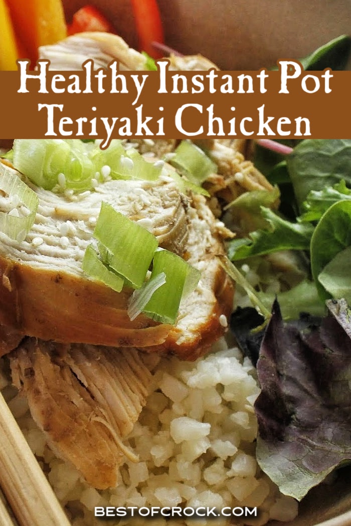 Teriyaki chicken is delicious, but it is even more flavorful when you make a delicious and easy Instant Pot teriyaki chicken recipe. Teriyaki Chicken Bowl Recipe | Healthy Teriyaki Chicken Recipe | Instant Pot Recipes with Chicken | Instant Pot Teriyaki Recipe | Healthy Instant Pot Recipe | Easy Dinner Recipes | Healthy Chicken Recipes | Healthy Instant Pot Recipes via @bestofcrock