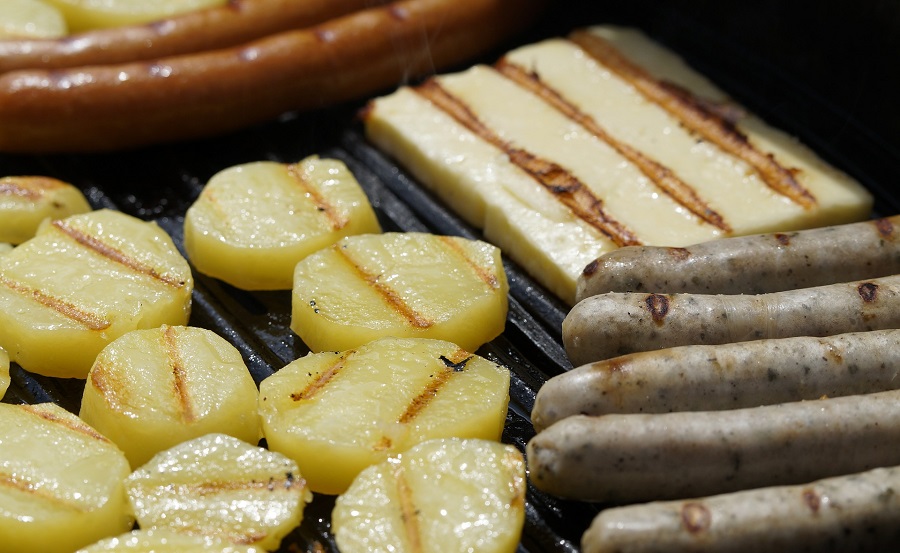 Instant Pot Sausage and Potatoes Recipes Sausage and Potatoes on a Grill