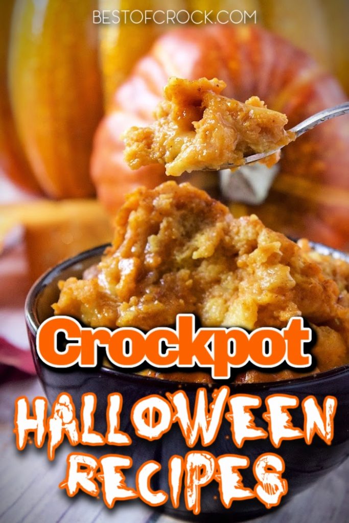 Spooky recipes are perfect during the fall season, but you can make things easier with crockpot Halloween recipes. Halloween Recipes for Kids | Slow Cooker Halloween Recipes Parties | Halloween Appetizer Ideas | Spooky Snack Ideas | Fall Crockpot Recipes | Crockpot Halloween Snacks #halloween #crockpot