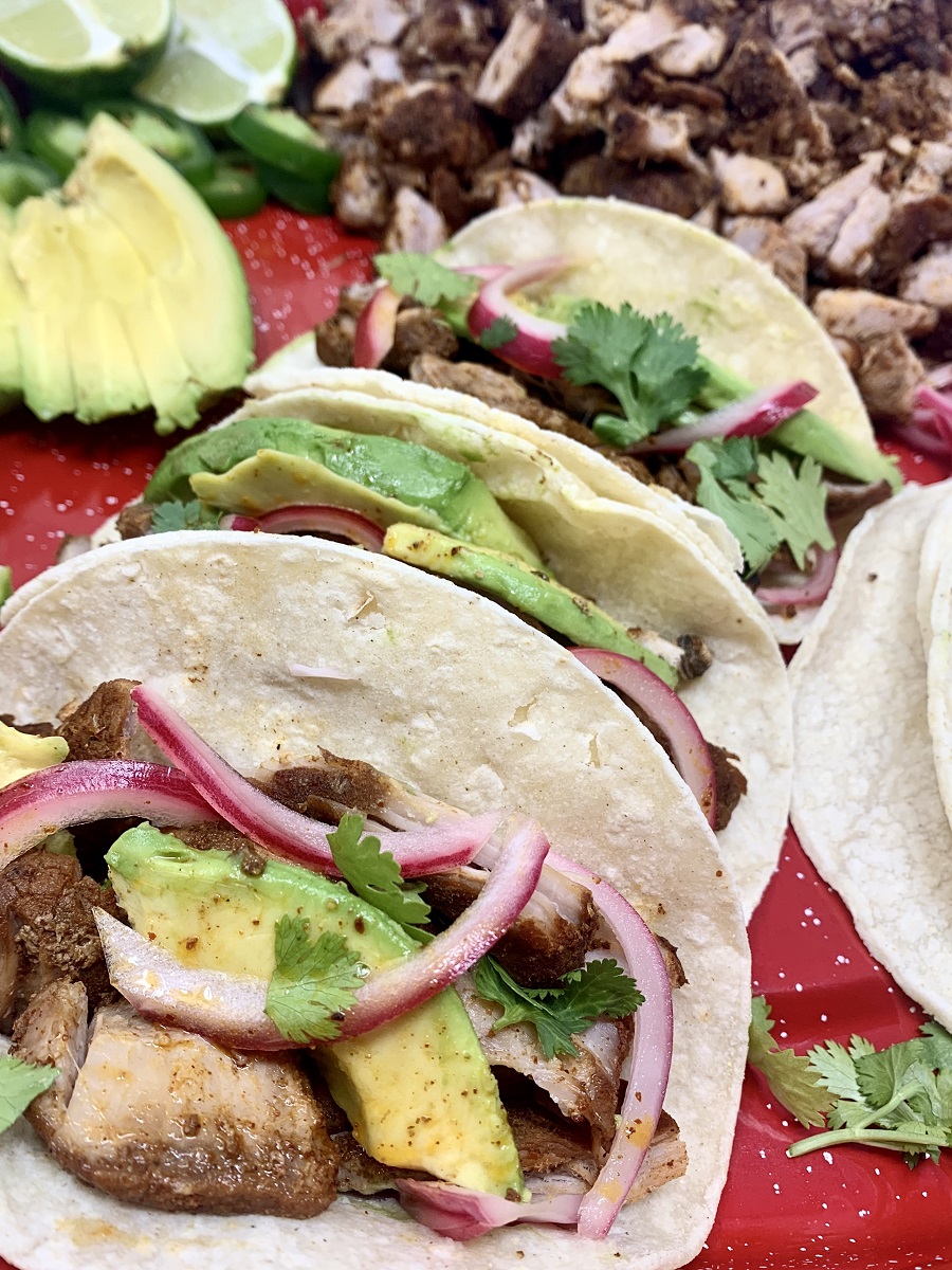 Crockpot Pulled Pork Tacos Best of Crock