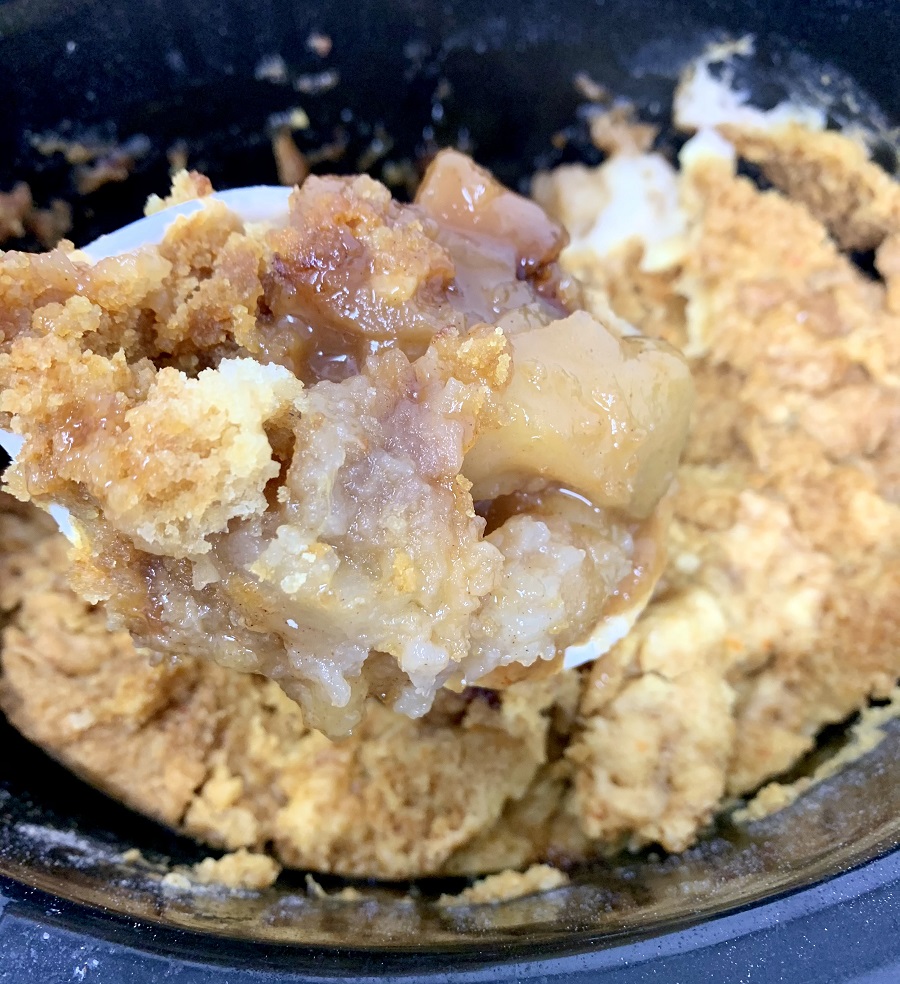 Crockpot Apple Crisp Apple Crisp Cooking in a Crockpot