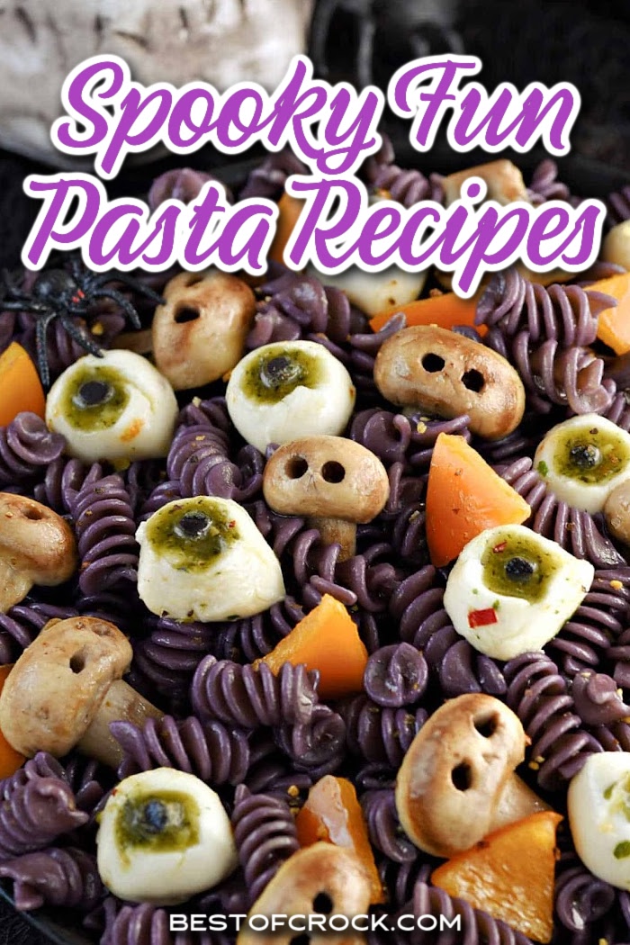 These spooky Halloween pasta recipes are scarily delicious, even if they don’t look quite as appetizing as they are. Spooky Halloween Pasta Recipes | Easy Halloween Dinner Ideas | Kid-Friendly Halloween Food | Creepy Pasta Dishes for Halloween Party | Fun Halloween Meal Ideas | October Dinner Recipes | Halloween Themed Food