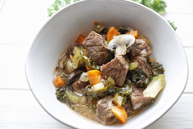 Healthy Slow Cooker Beef Stew - Best of Crock