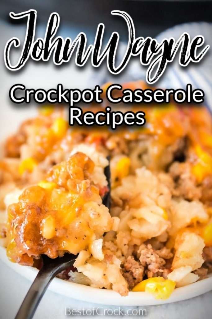 It is so easy to make John Wayne casserole with tater tots recipes for dinner! These are family favorites for everyone! John Wayne Casserole Recipe | John Wayne Casserole Biscuits | John Wayne Casserole Bisquick | John Wayne Casserole Recipe Slow Cooker | Tater Tot Casserole | Crockpot Tater Tot Casserole #crockpot #casserole
